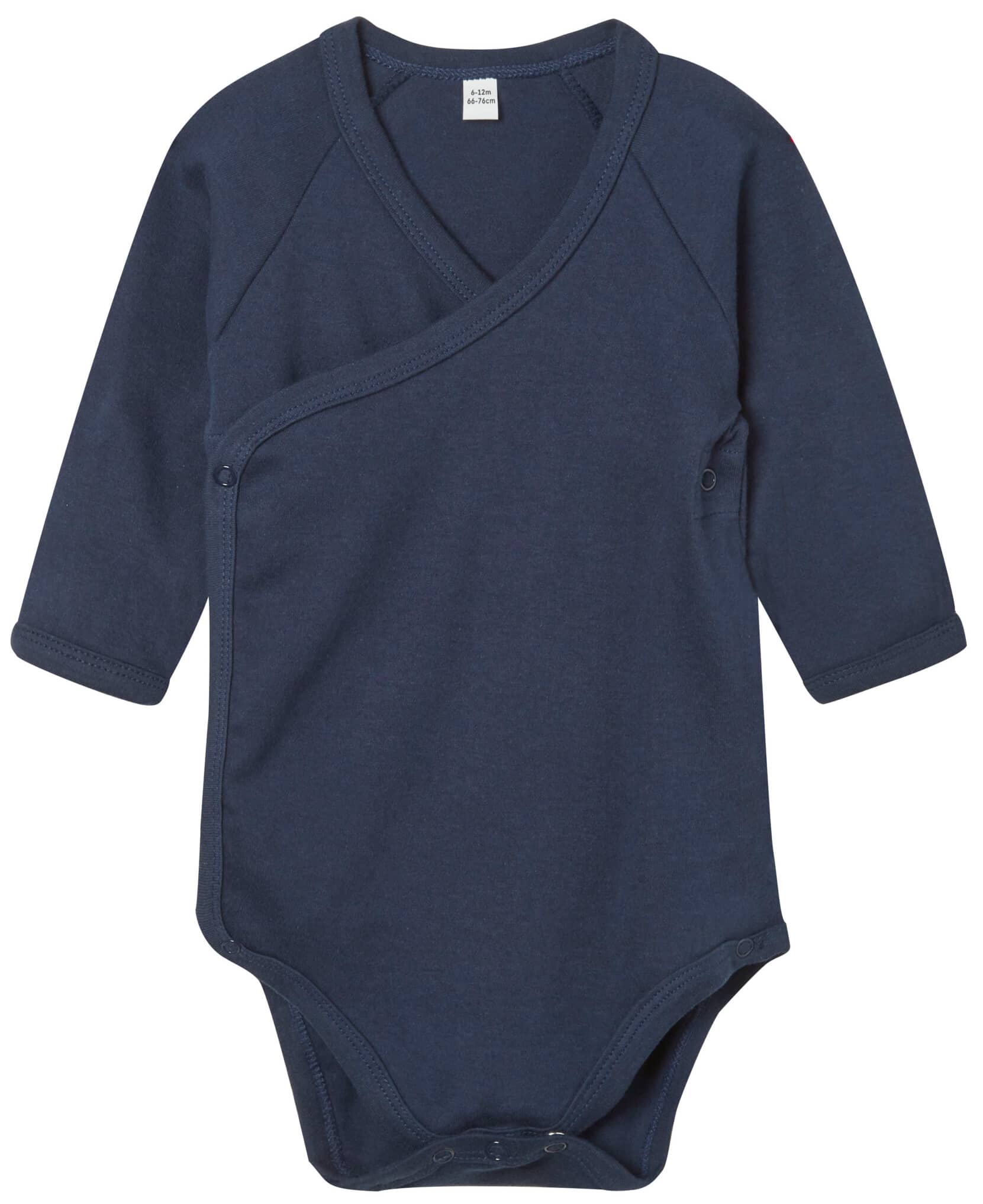 Baby Long Sleeve Kimono Bodysuit