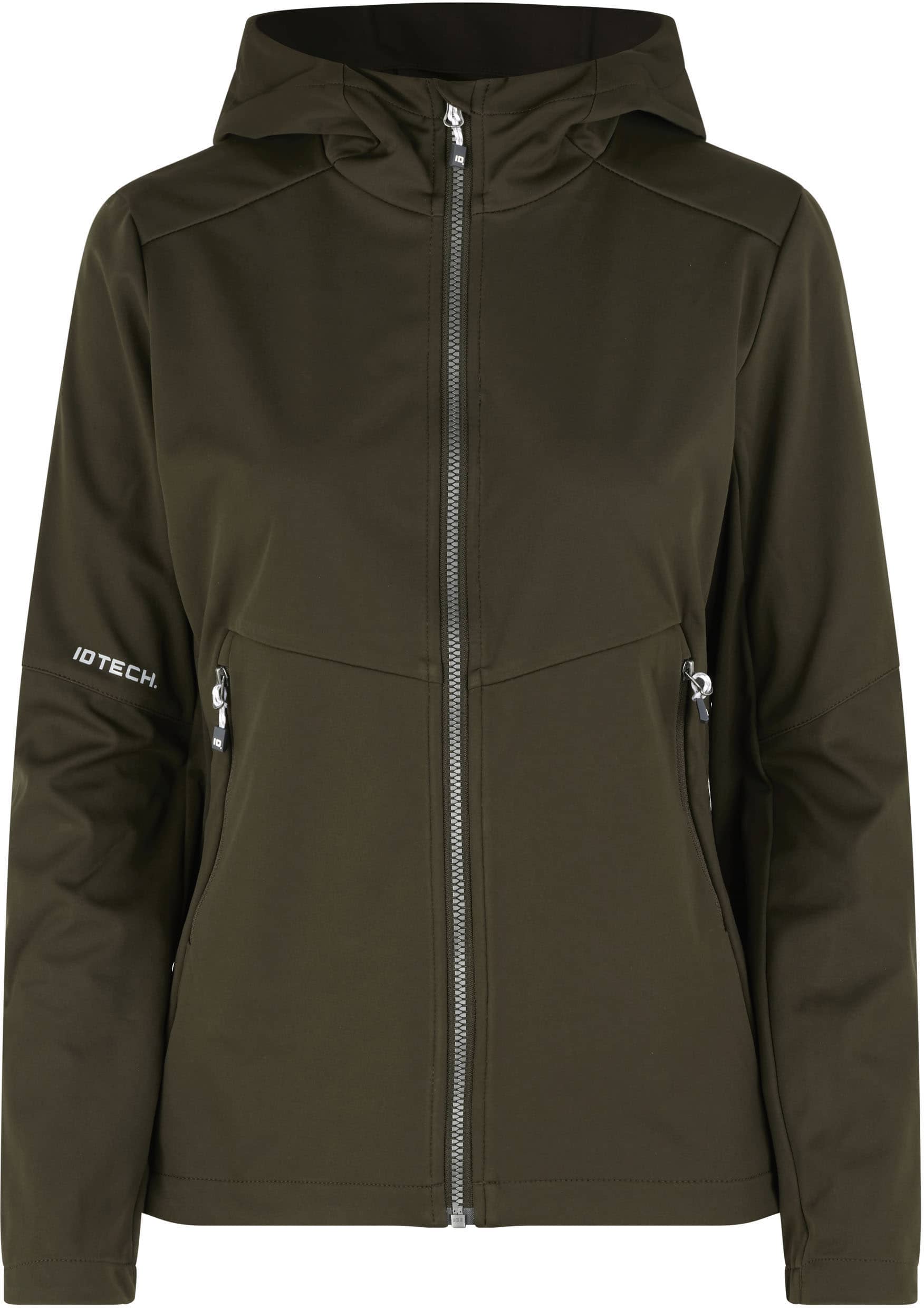 Leichte Soft Shell-Jacke für Damen