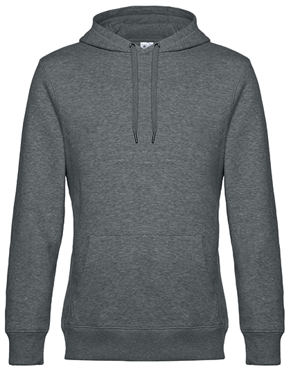 Flauschiger weicher Herren Hoodie "King"