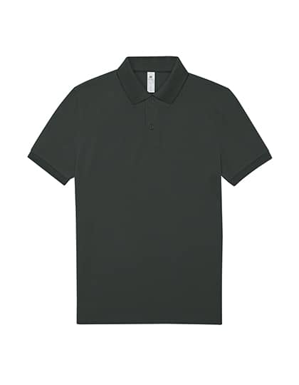 Herren Poloshirt aus nachhaltigerer Baumwolle