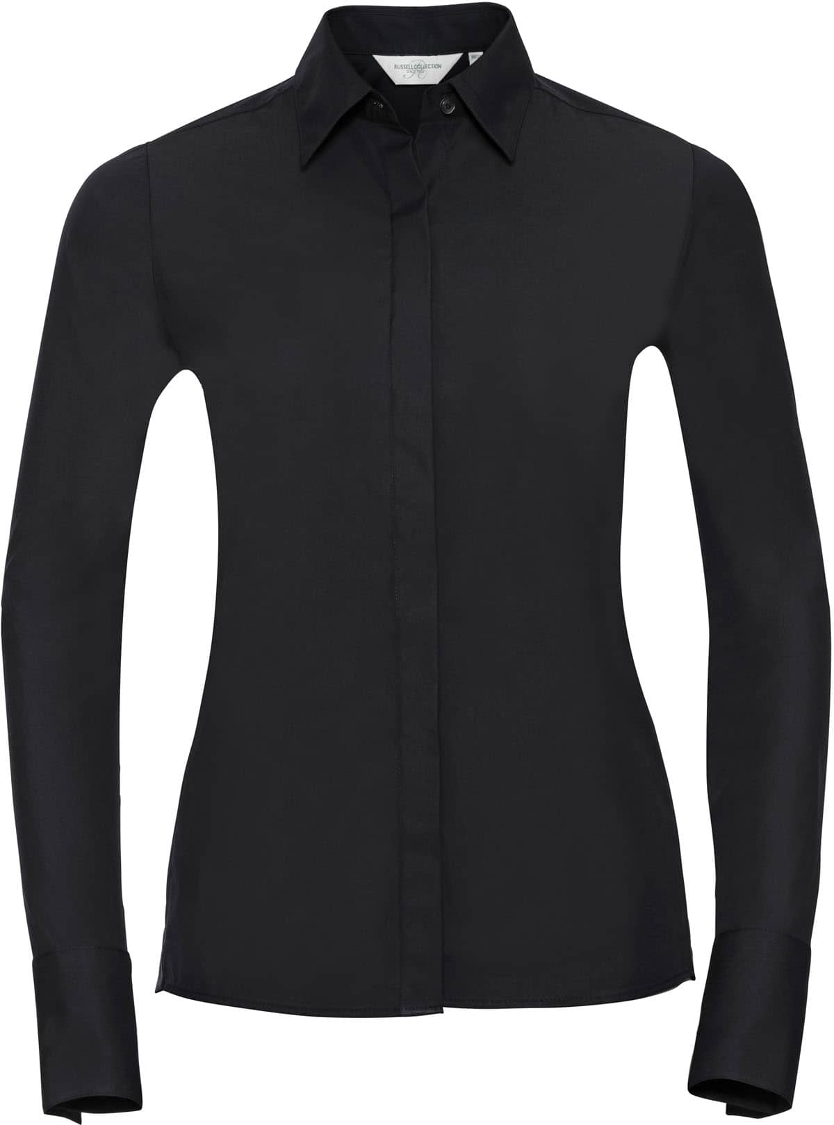 Ladies' Long Sleeve Fitted Ultimate Stretch Shirt