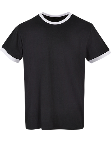 Klassisches Herren-Ringer-T-Shirt
