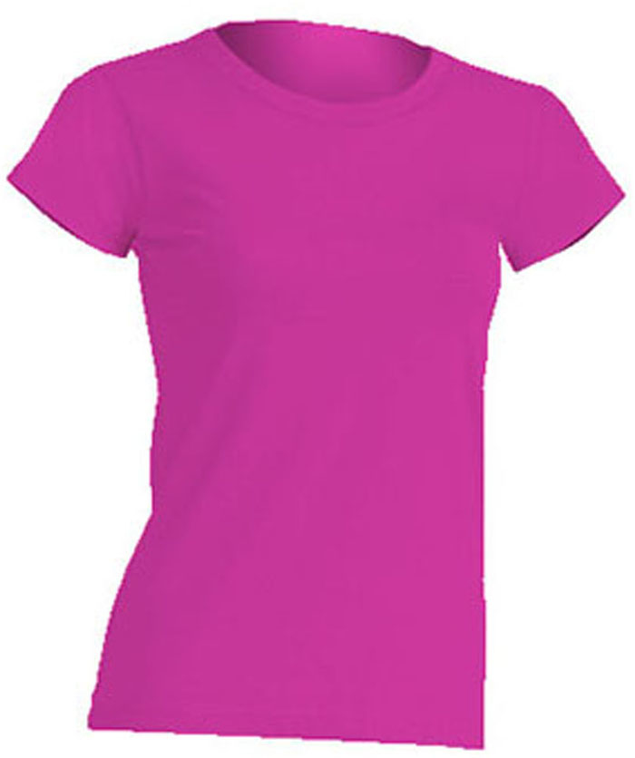 Schmal geschnittenes Damen-T-Shirt "Regular"