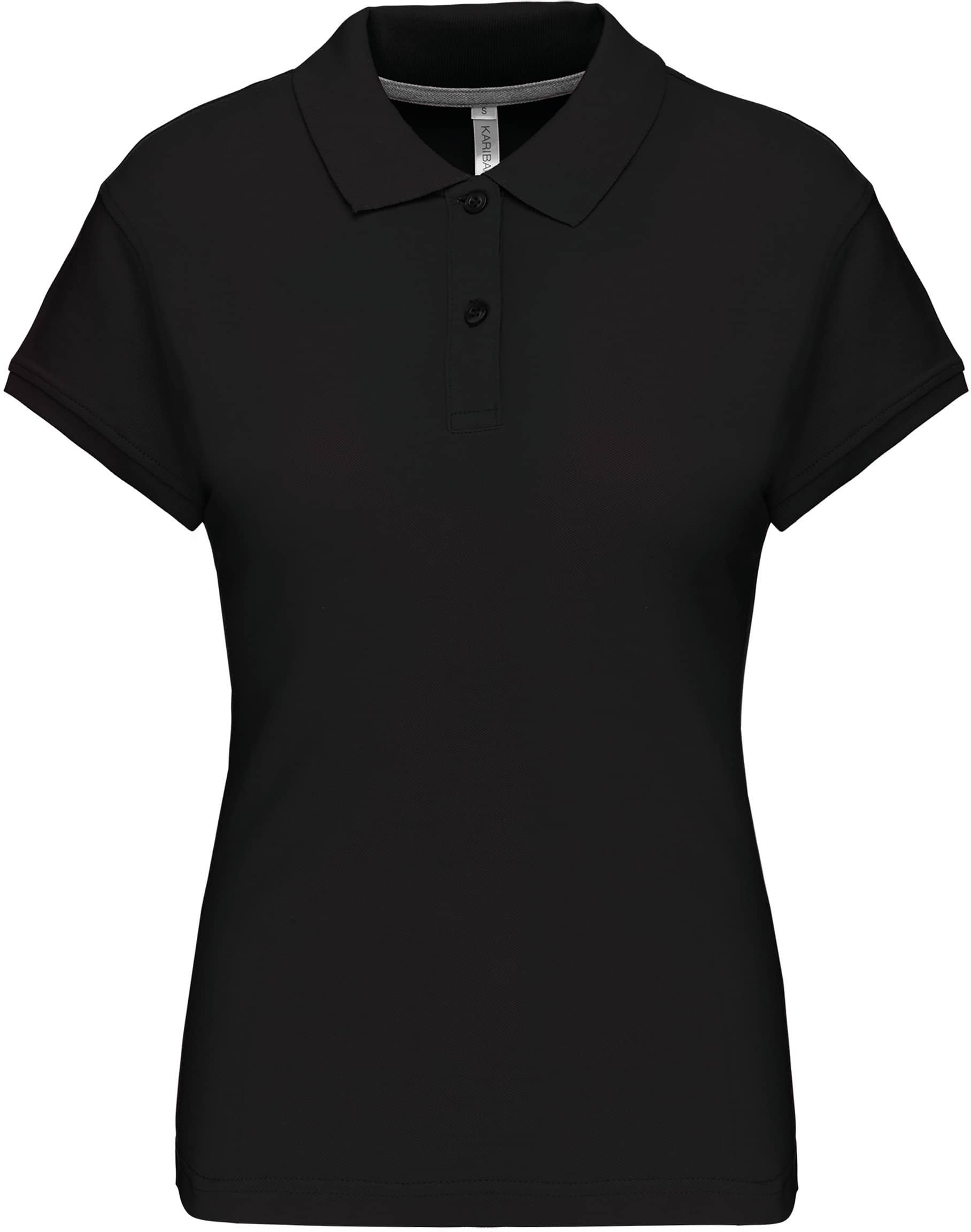 Damen Piquee Poloshirt Kurzarm
