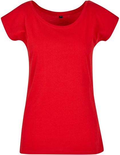 Weit geschnittenes Damen-T-Shirt