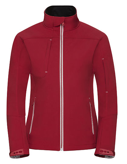 Damen-Softshelljacke mit Bionic-Finish-Eco