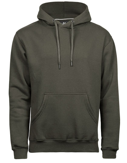 Flauschiger Basic Herren-Hoodie