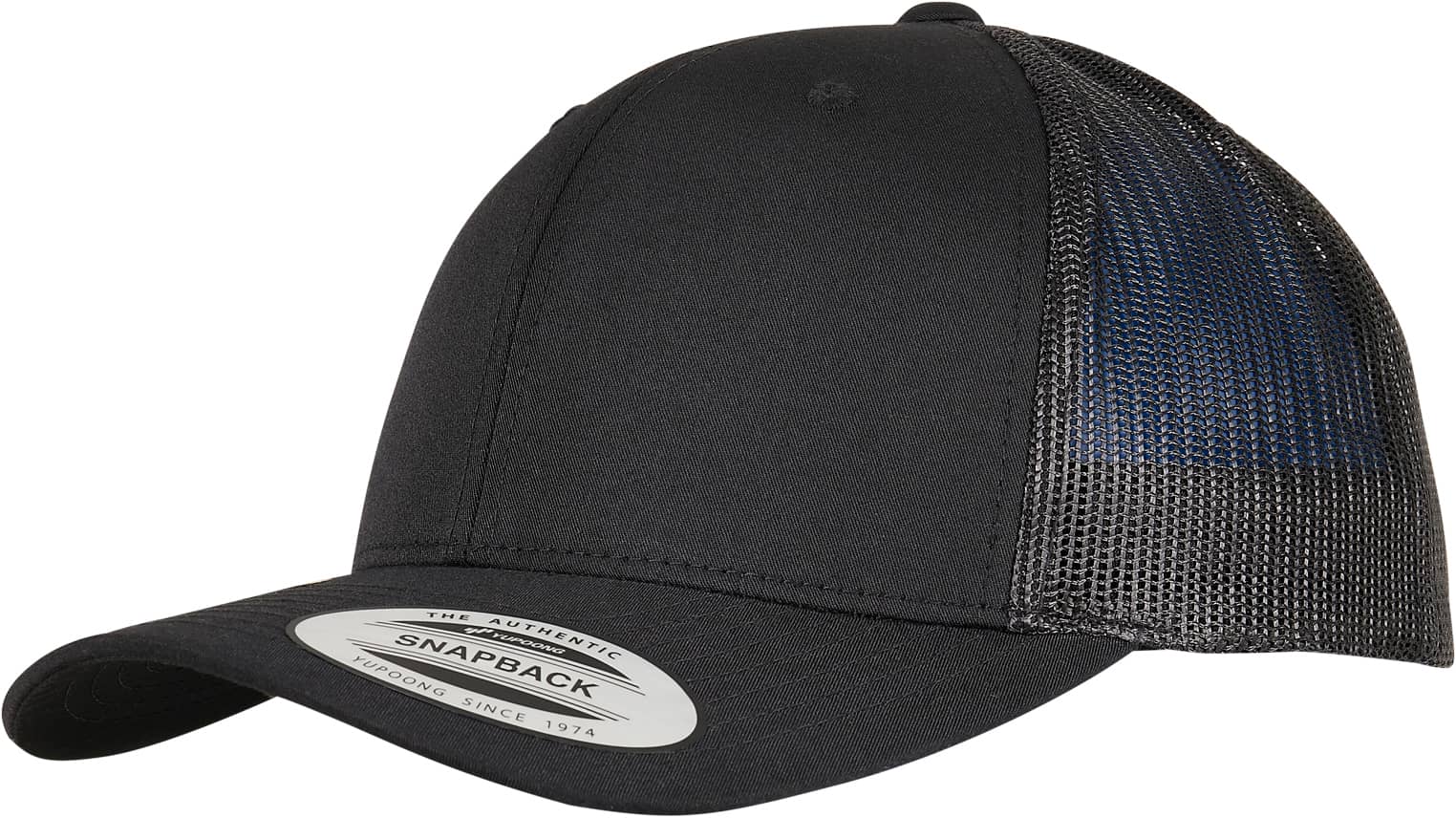 Trucker Recycled Polyester Fabric Cap
