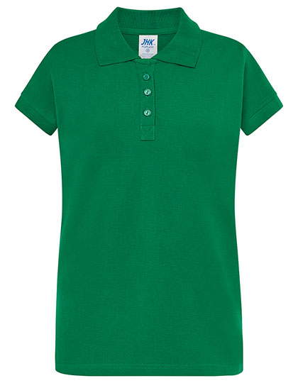 Klassisches Basic Damen-Poloshirt