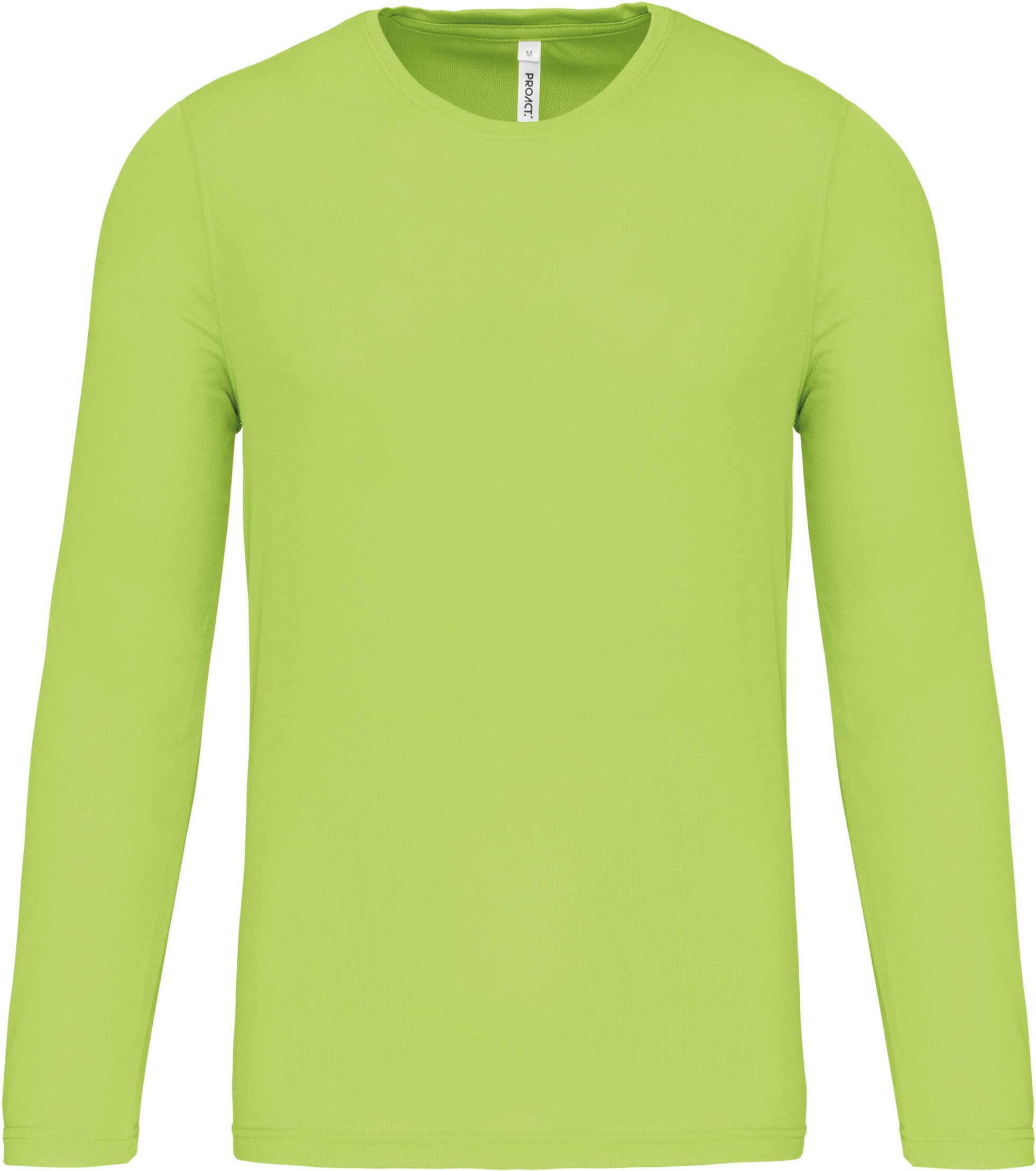 Herren Basic Sport Funktionsshirt Langarm - Standardfarben
