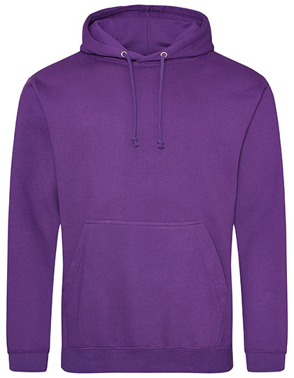 Flauschiger Herren-Hoodie mit Kängurutasche