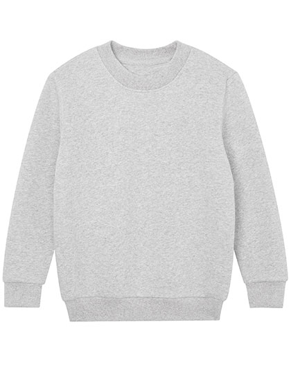 Basic Kinder-Sweatshirt aus Bio-Baumwolle in Umstellung