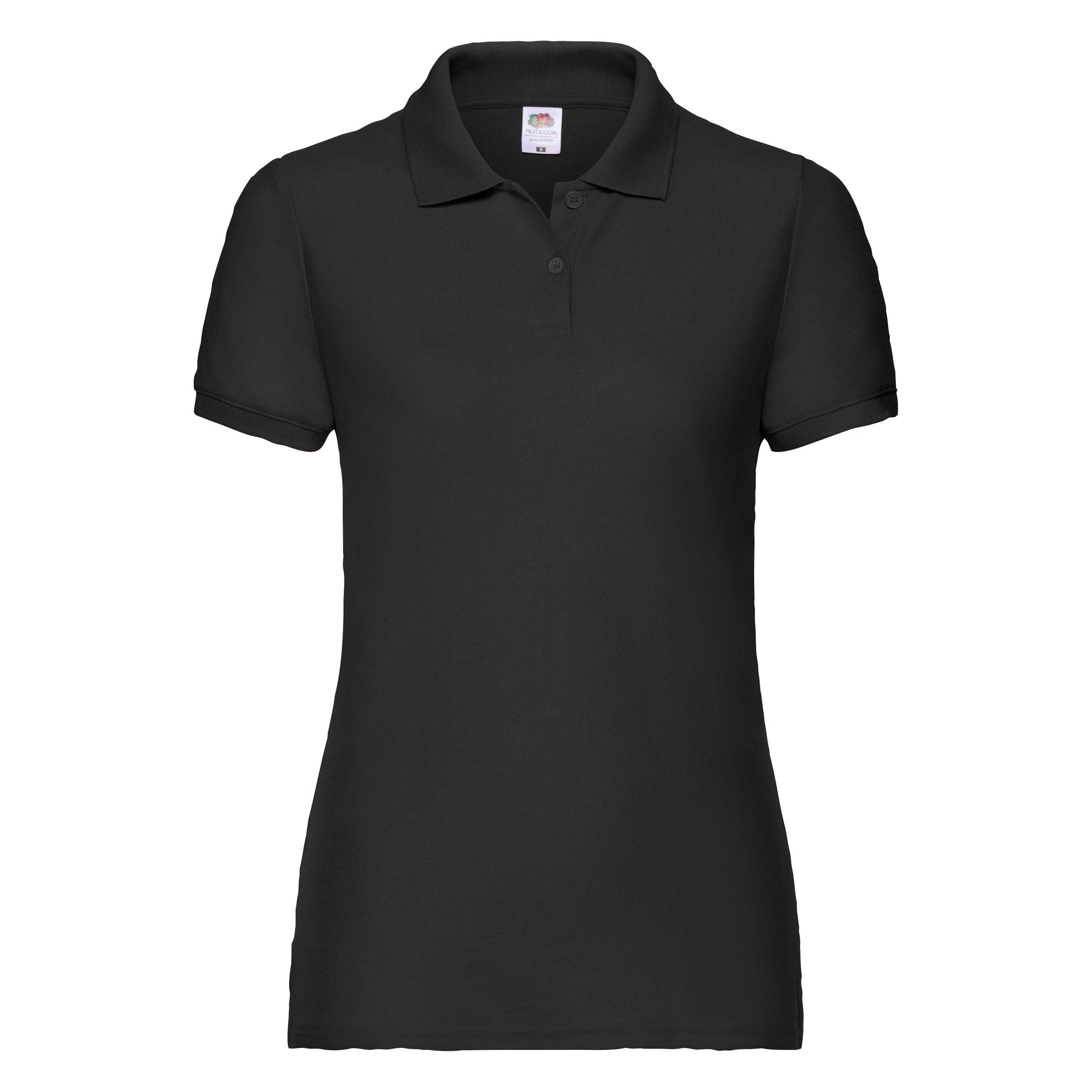 Damen-Poloshirt aus Mischgewebe