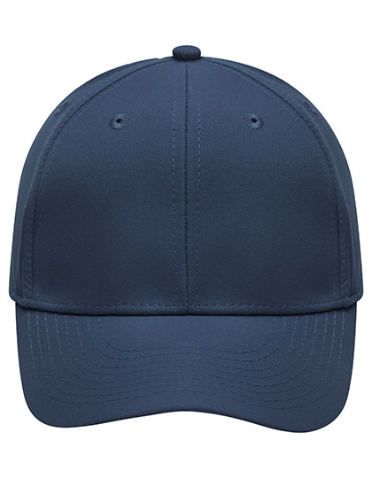 6-Panel Polyester Peach Cap