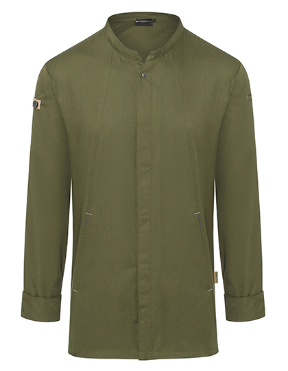 Recycelte Herren-Kochjacke "Green-Generation"