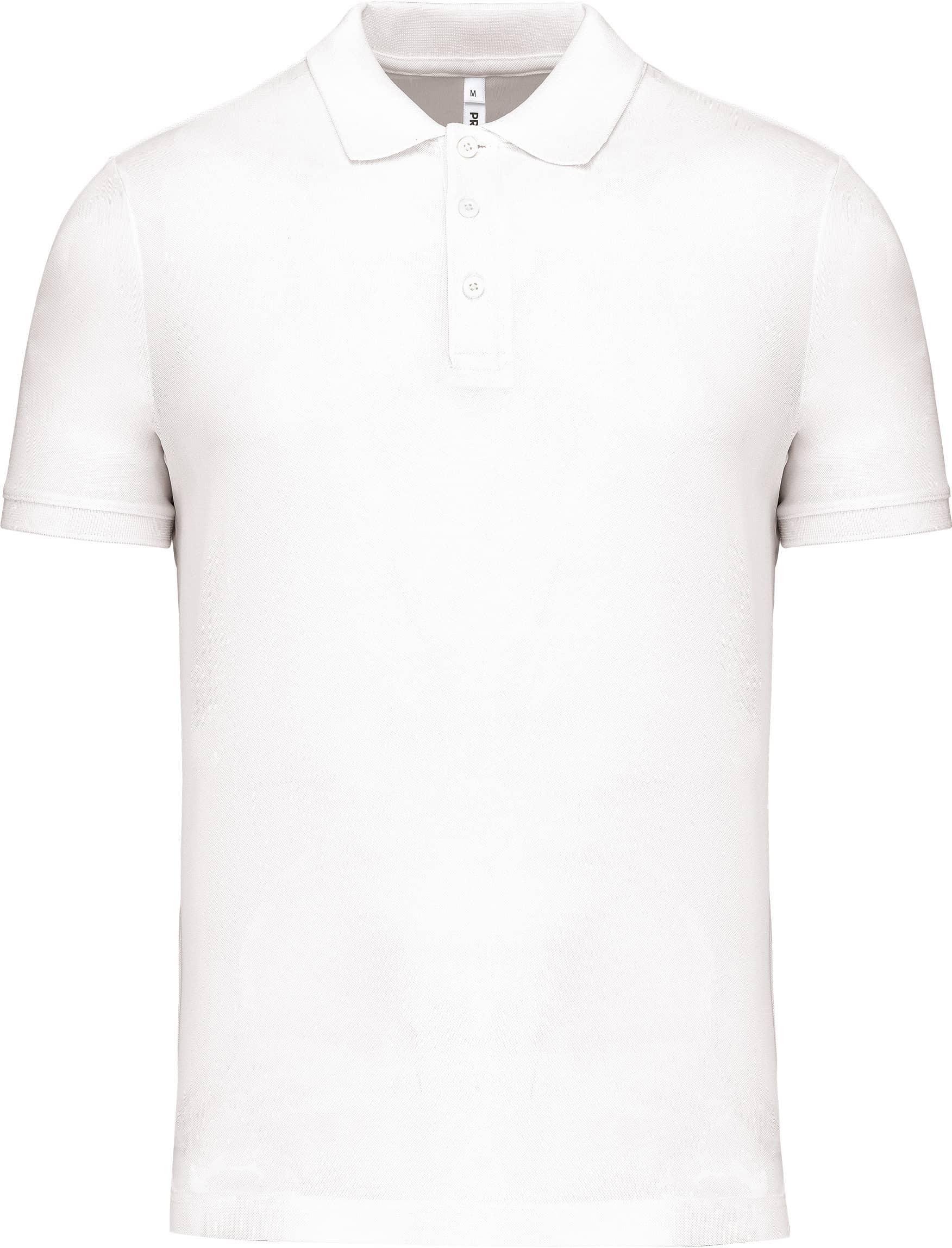 Herren Performance Piqué-Polohemd