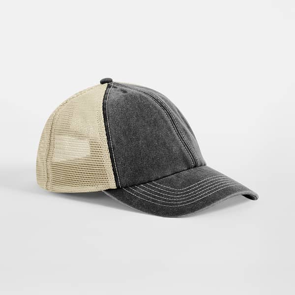 6 Panel Vintage Trucker