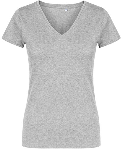 Damen-V-Neck T-Shirt