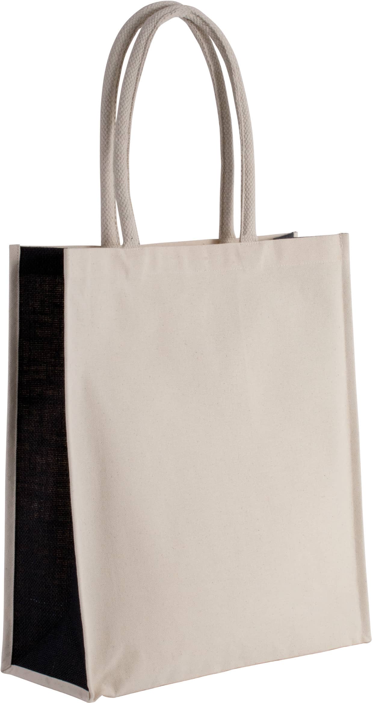 Baumwoll- / Jute-Shoppingtasche, 23 L
