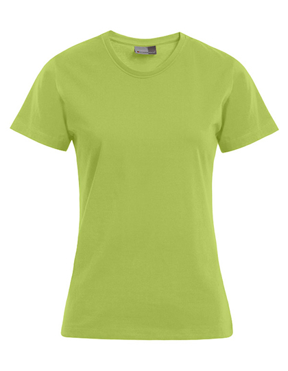 Schmal geschnittenes Premium Damen-T-Shirt