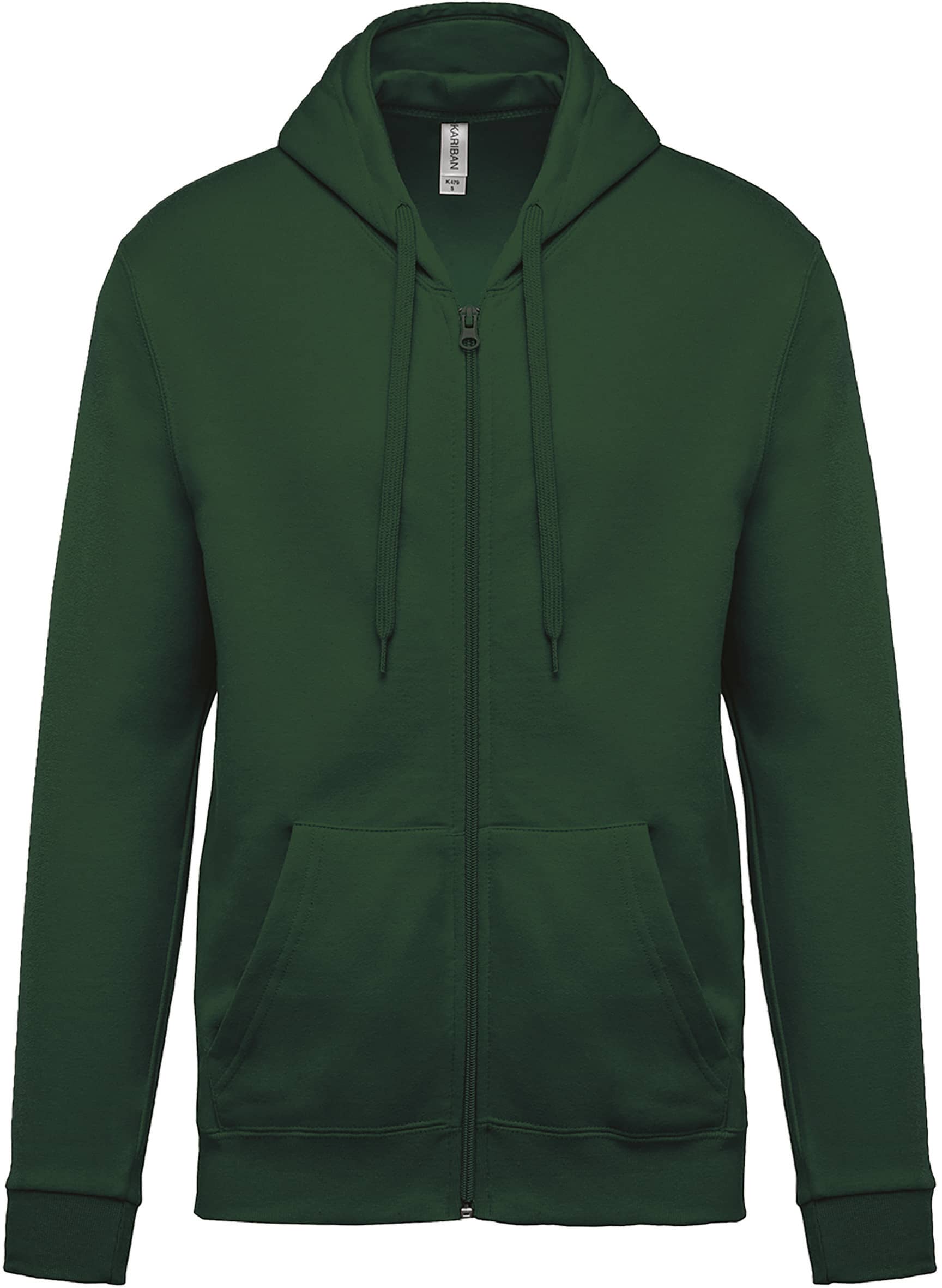 Kapuzen-Sweatshirt mit Reißverschluss