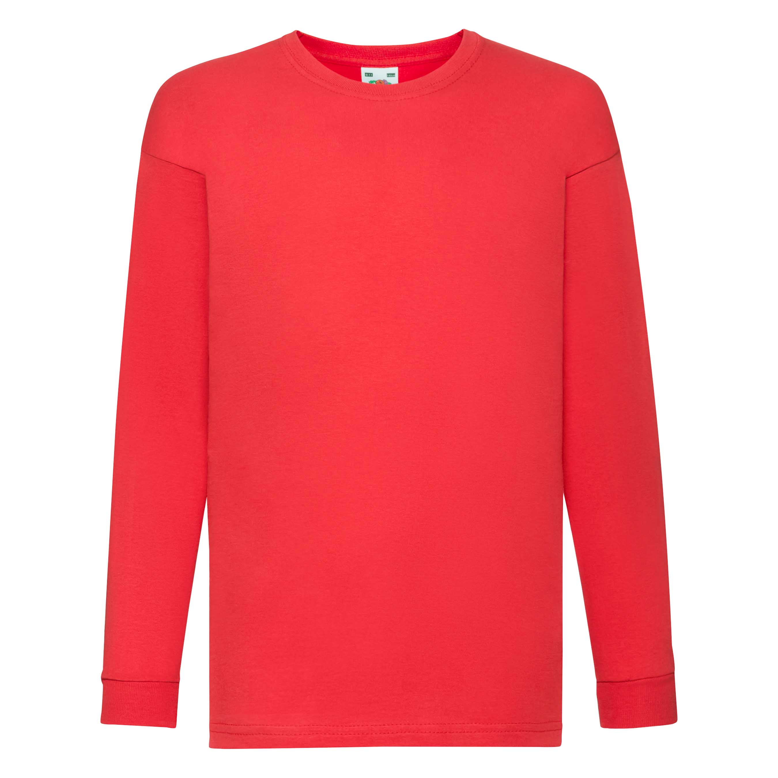 Kids´ Valueweight Long Sleeve T