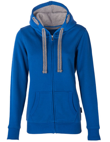 Weicher leicht taillierter Damen-Zip-Hoodie