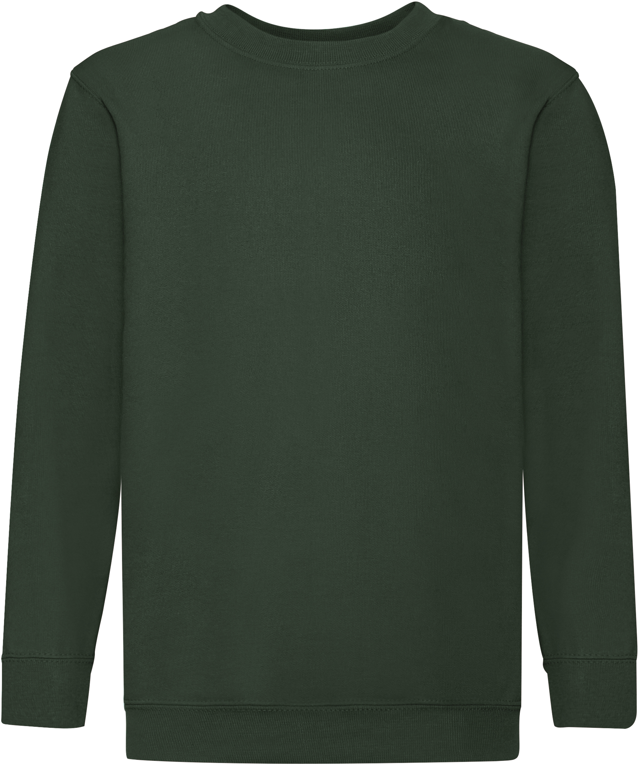 Klassisches Kinder Set-In Sweatshirt