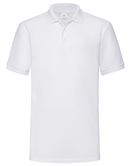Schweres Herren-Poloshirt aus Mischgewebe