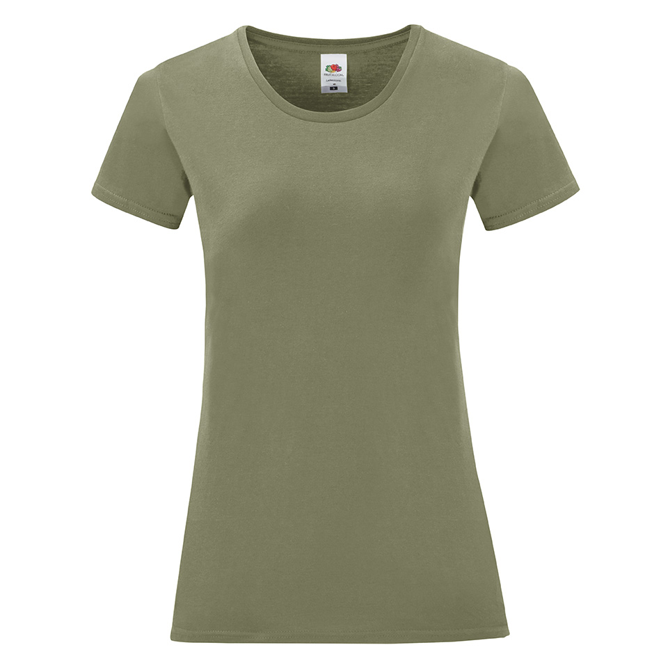 Basic Damen T-Shirt "Iconic"