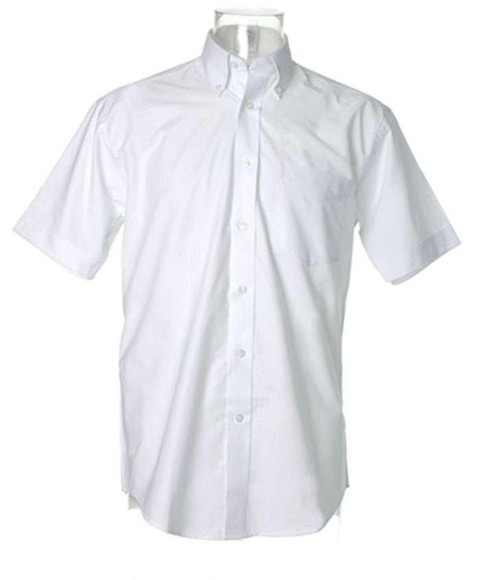 Klassisches Herren Kurzarmhemd mit Brusttasche