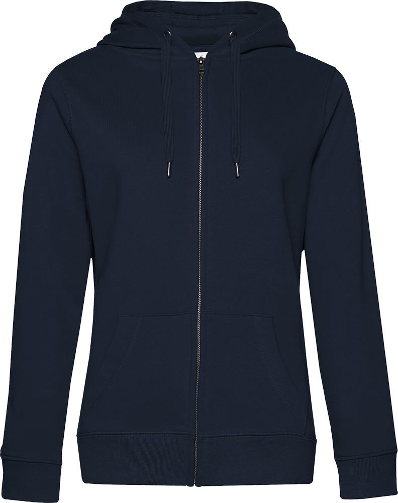 QUEEN Zipped Hood Jacket_°