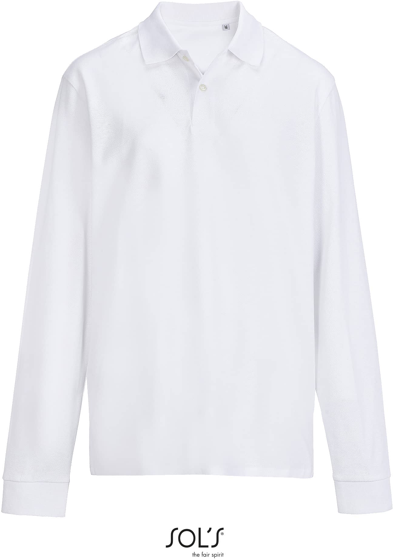 Unisex Pacific Polo Shirt Longsleeve