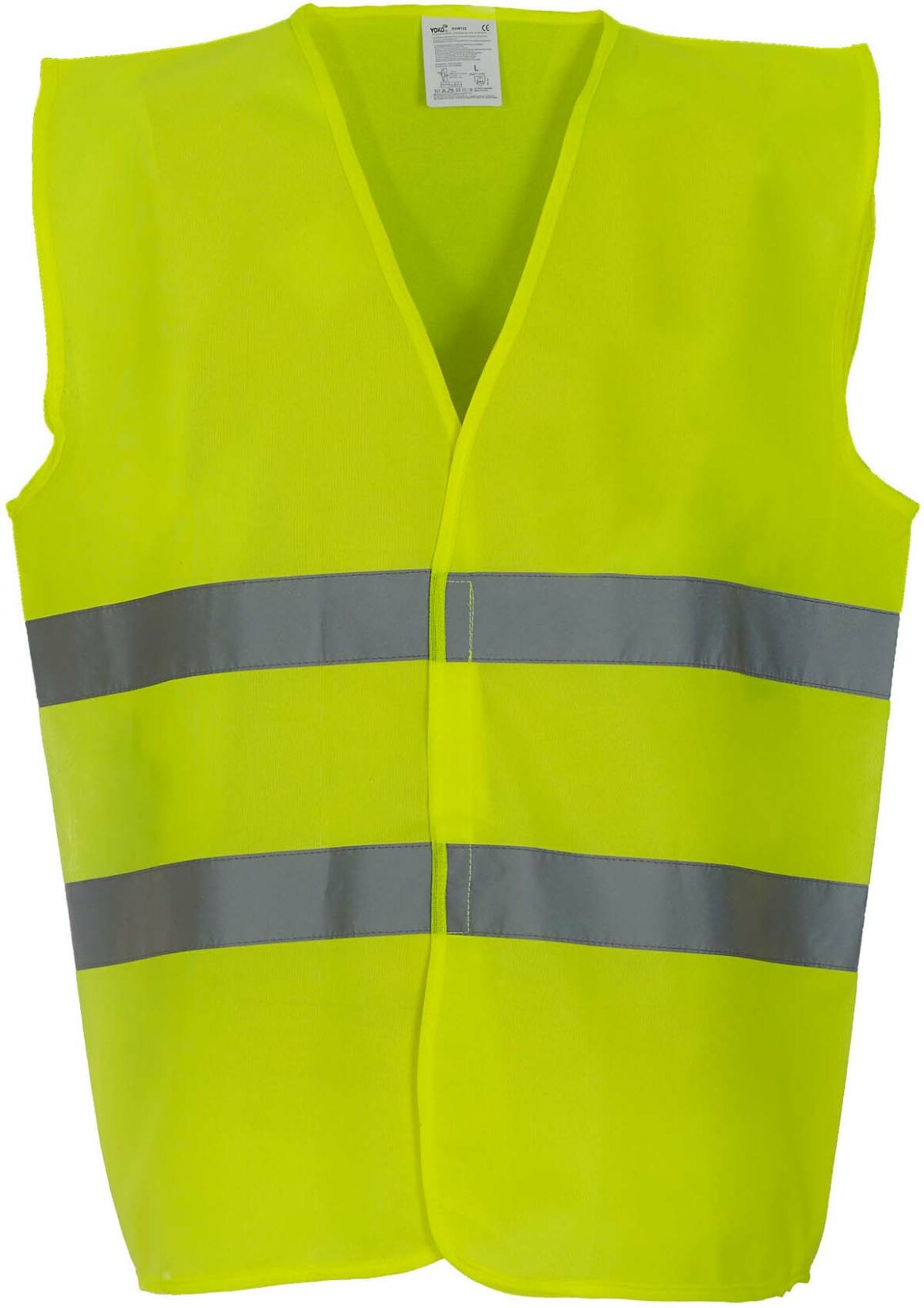 Hi-Vis 2 Bands Waistcoat