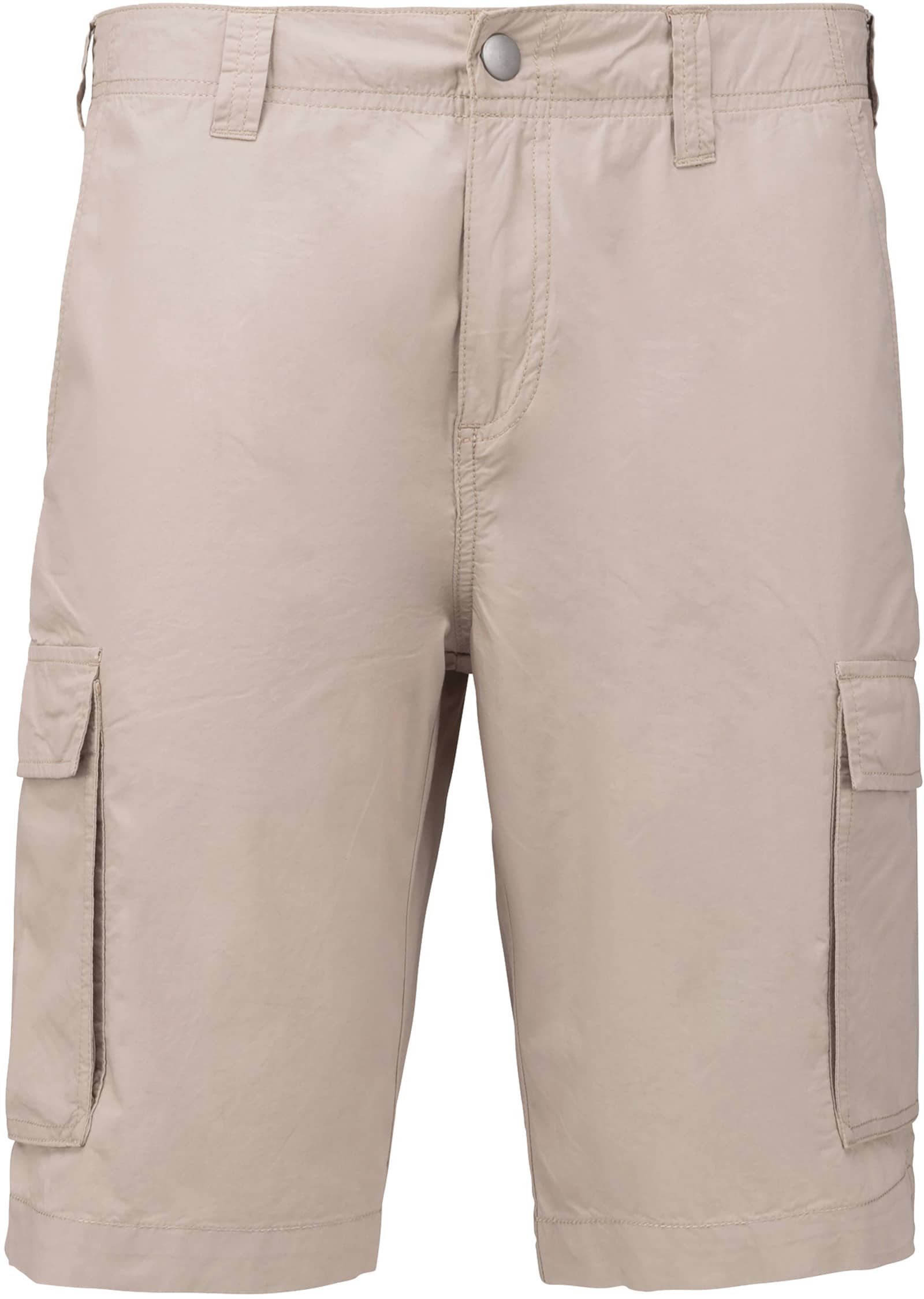 Leichte Bermuda-Shorts für Herren mit mehreren Taschen