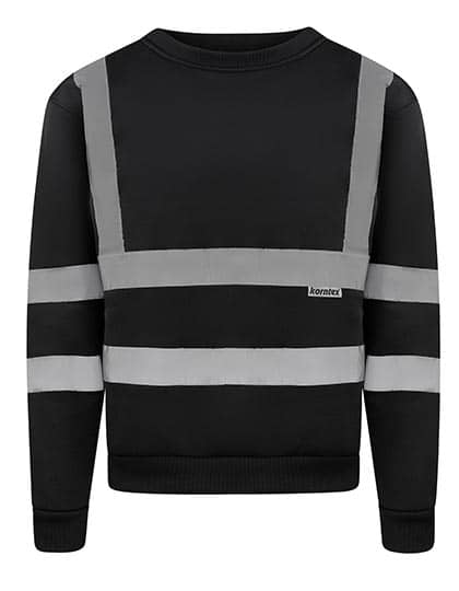 Reflektierendes Unisex Arbeits-Sweatshirt "Limerick"
