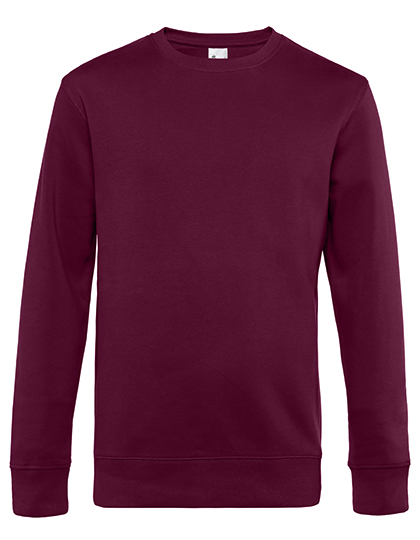 Flauschig weiches Herren Sweatshirt "King"