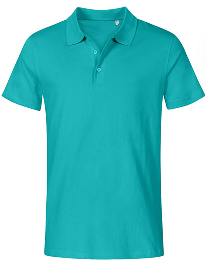 Herren Jersey-Poloshirt