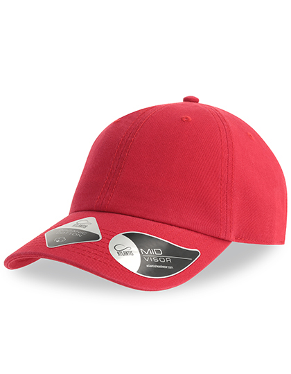 Bio-Baumwoll Cap "Fraser" mit Metallverschluss