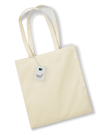 Henkeltasche "EarthAware" aus Bio-Baumwolle