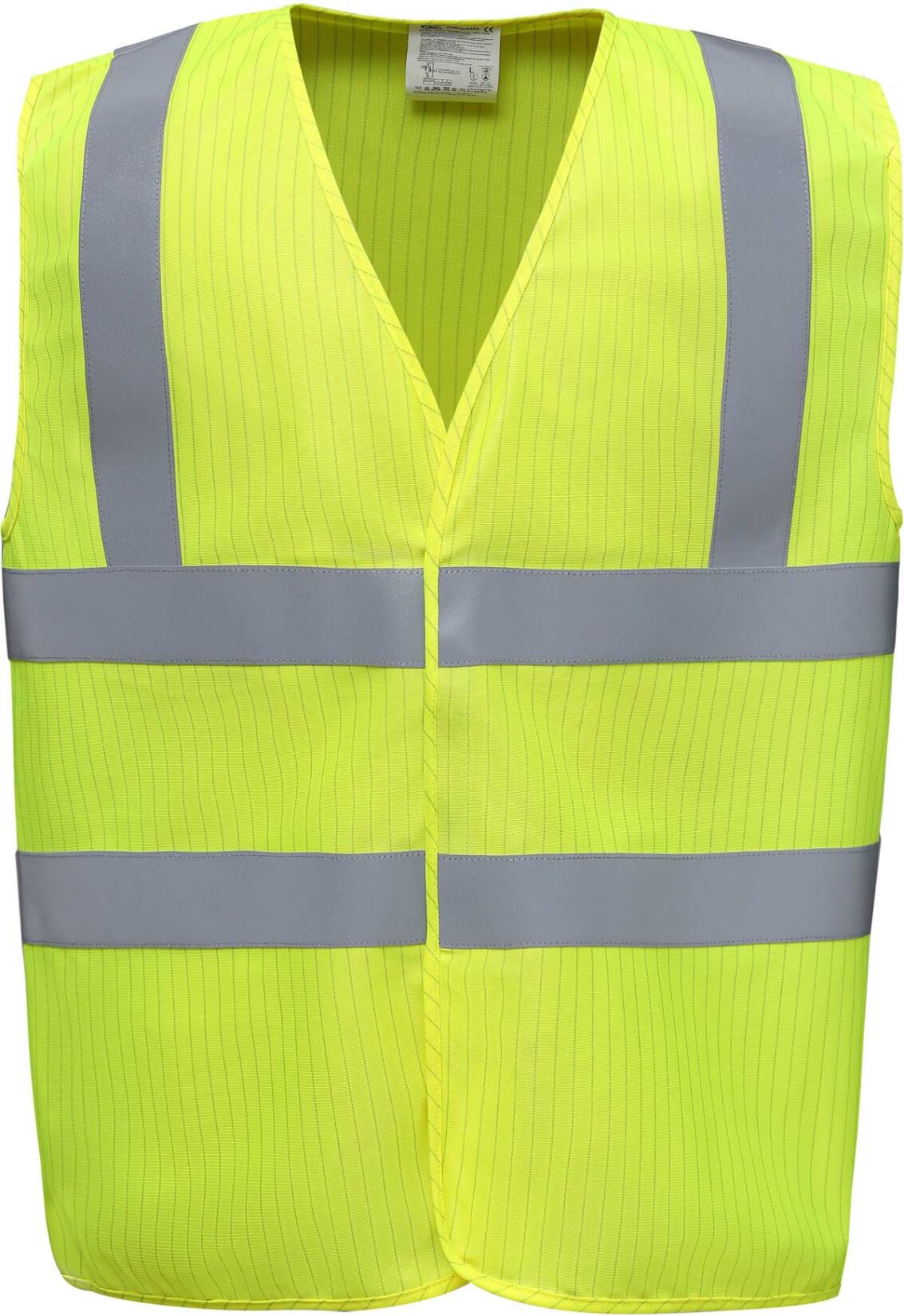 Hi-Vis Anti-Static Flame Retardant Waistcoat