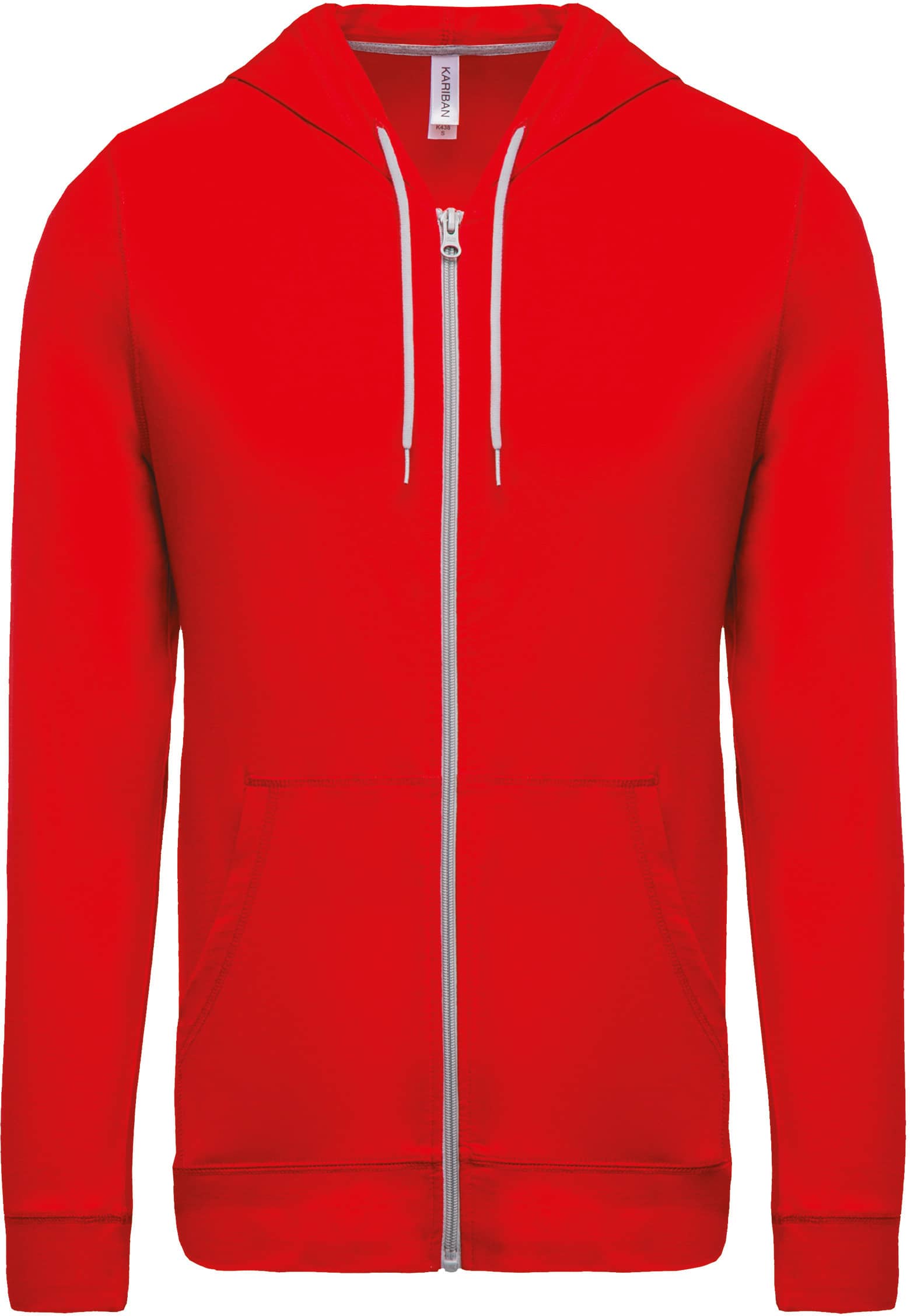 Lightweight Cotton Hooded Sweatshirt