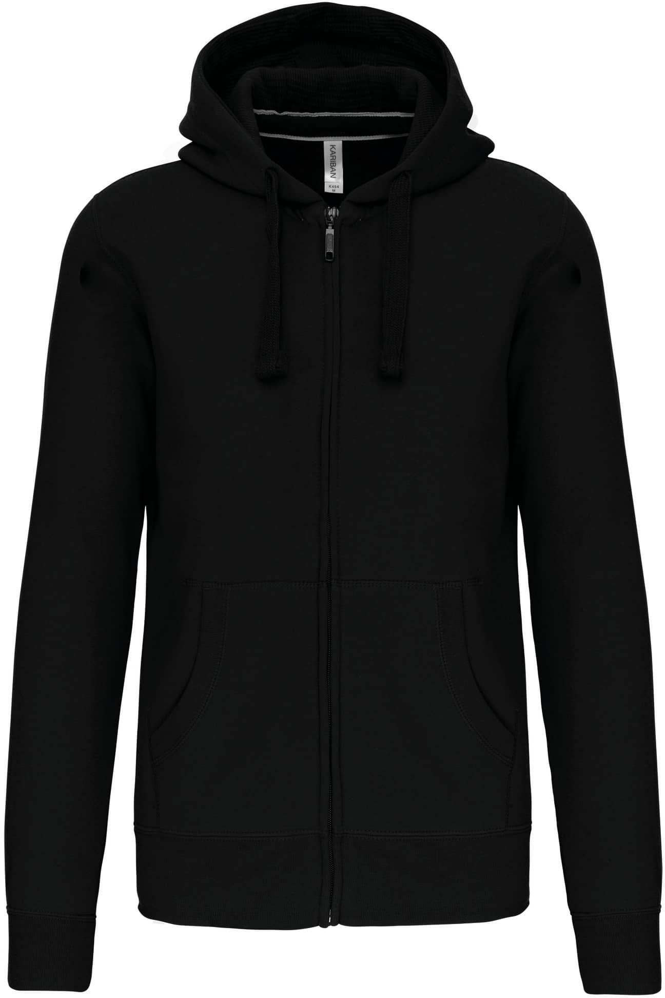 Kapuzensweatshirt mit Reißverschluss 454