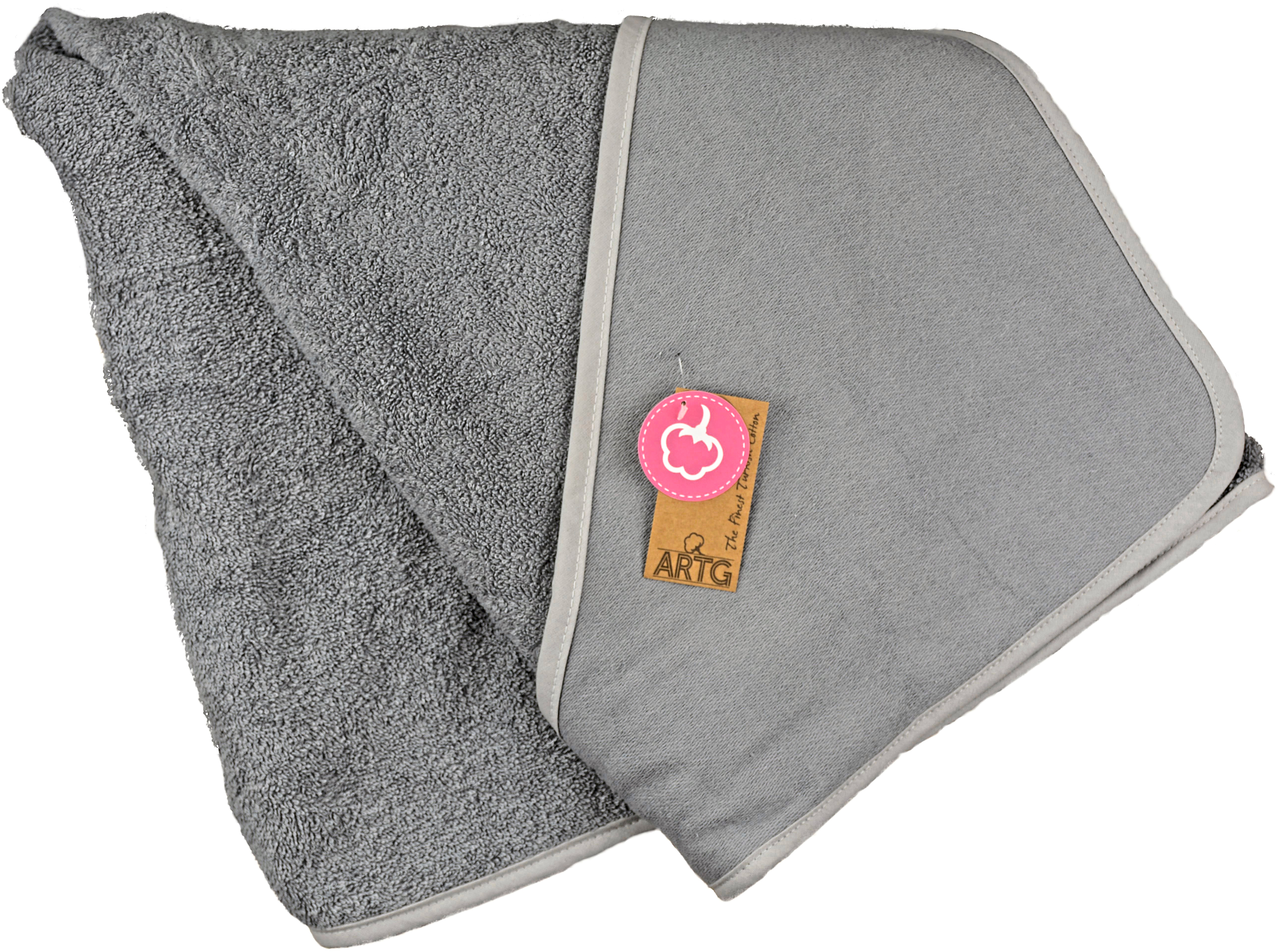 PRINT-Me® Baby Hooded Towel