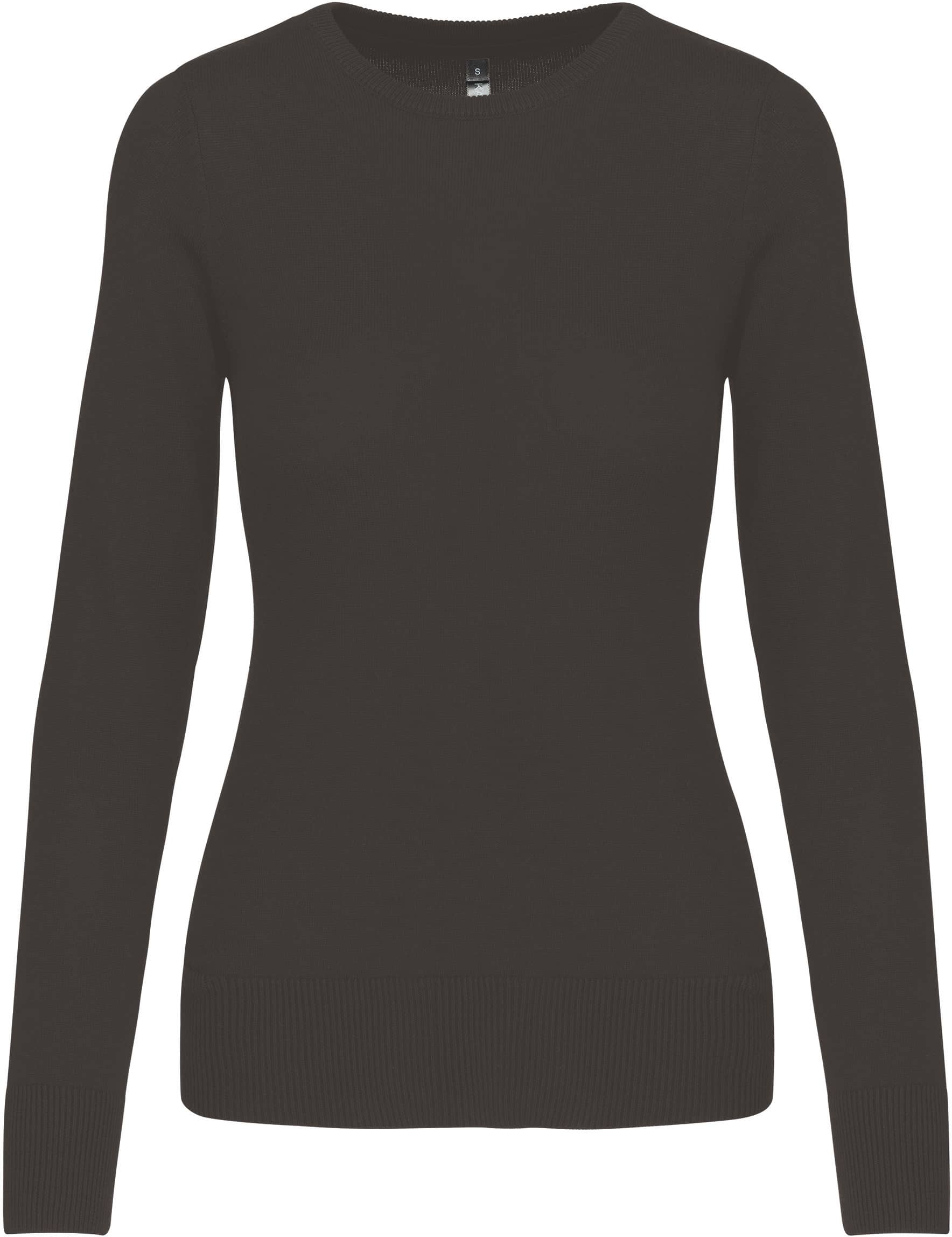 Damen Pullover Rundhals