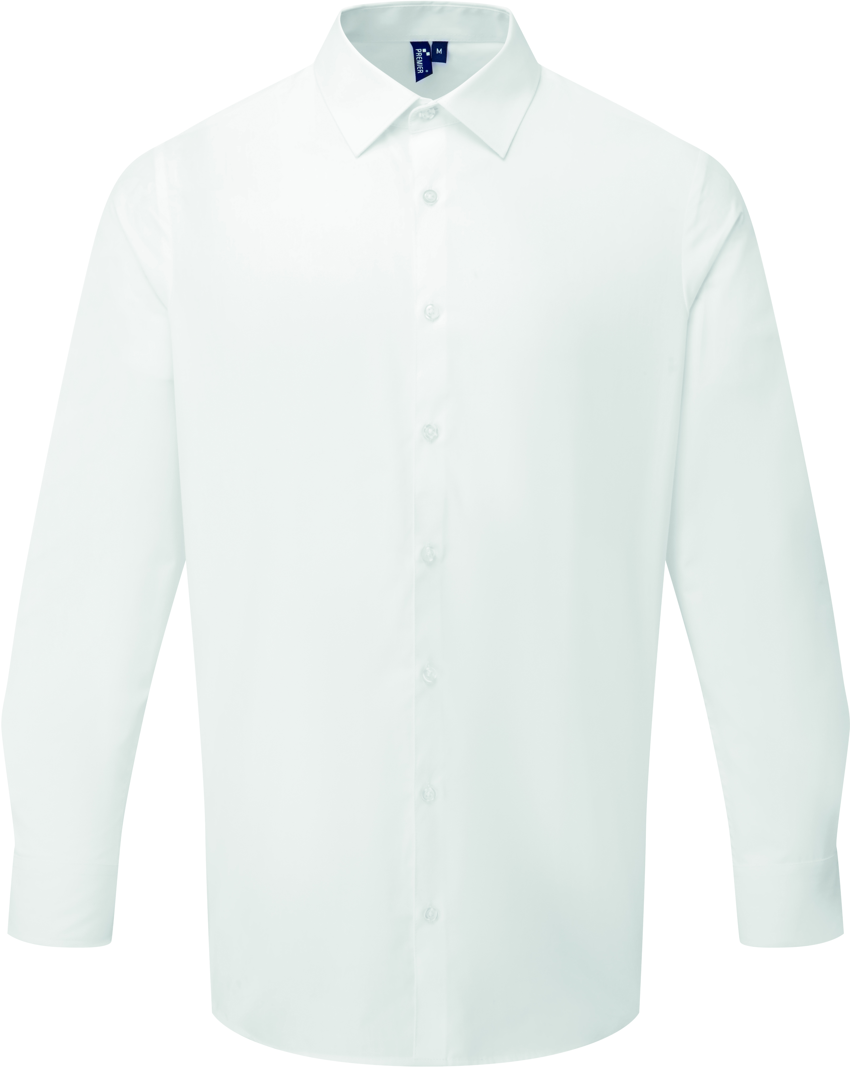 Men’s Long Sleeve ‘Recyclight’ Poplin Shirt