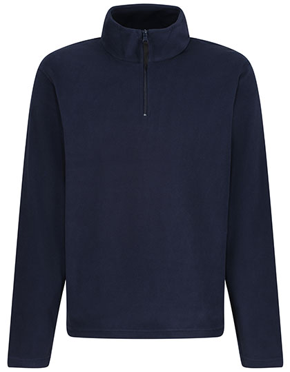 Pflegeleichter Unisex Micro-Fleecepullover mit 1/4-Zip