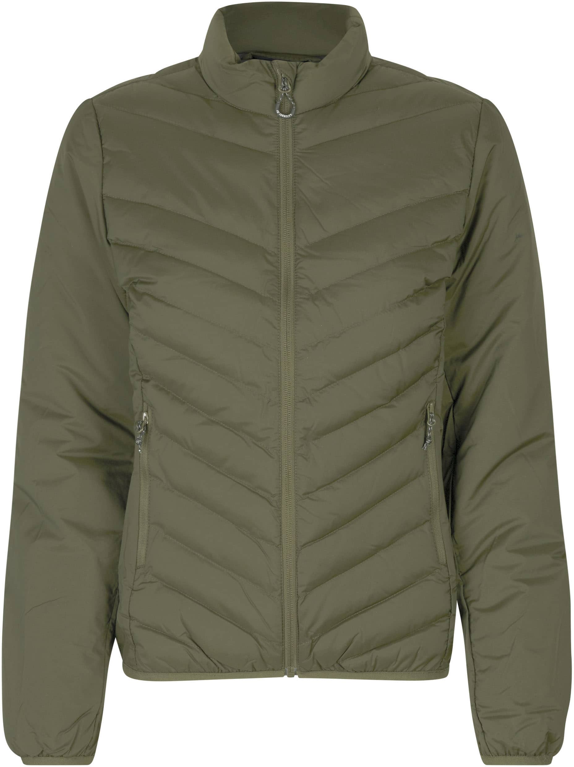 Gefütterte Steppjacke für Damen