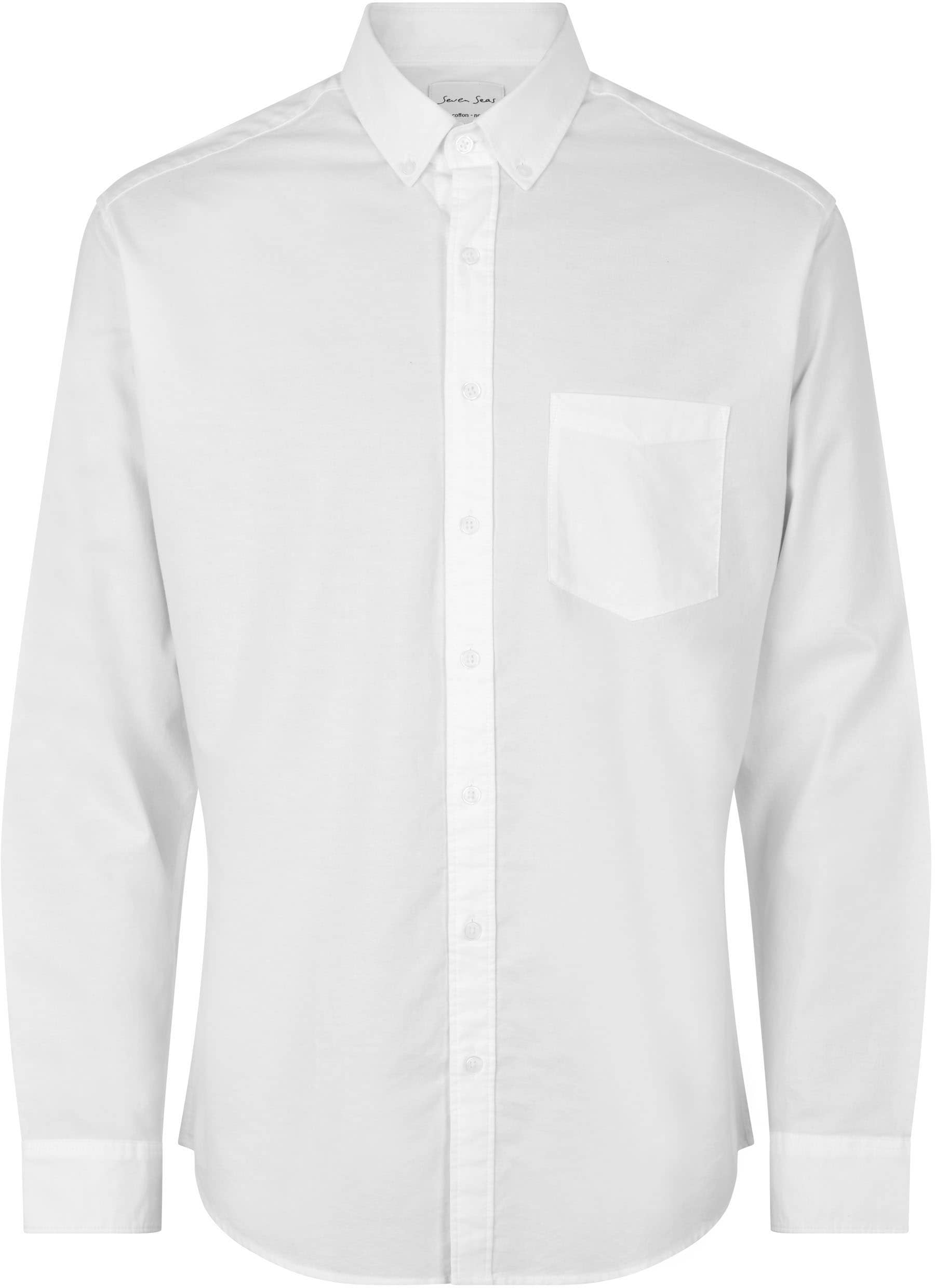 Seven Seas modernes Oxford Herren Hemd