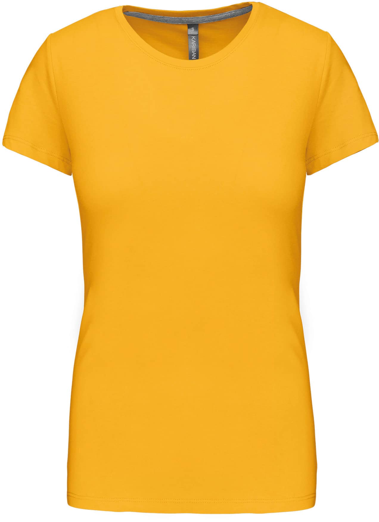 Ladies` Short-Sleeved Crew Neck T-Shirt